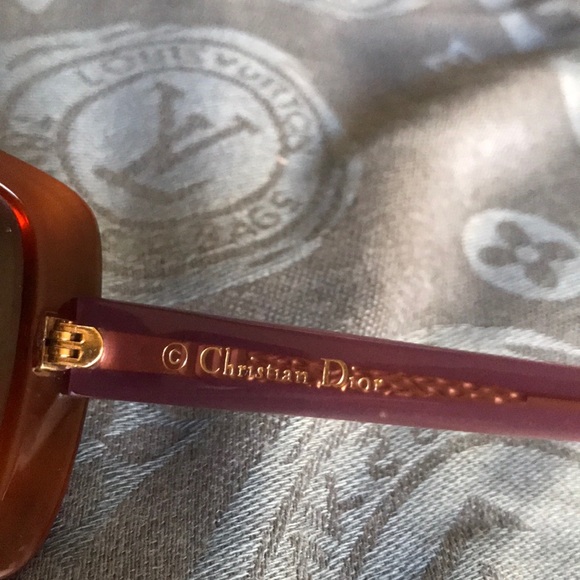 Christian Dior vintage square sunglasses - Picture 8 of 11